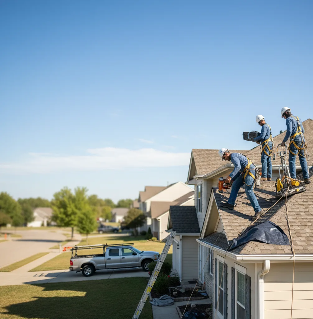 Commercial Roof Repair in Jenison, MI